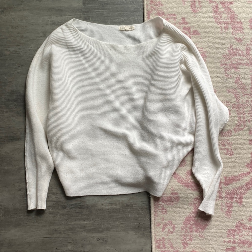White Sweater